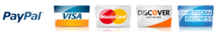 MADEGRANDBYCAM Accepts all Major Credit Cards