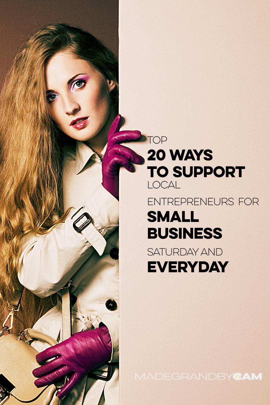 20 Ways To Support Small Business Everyday