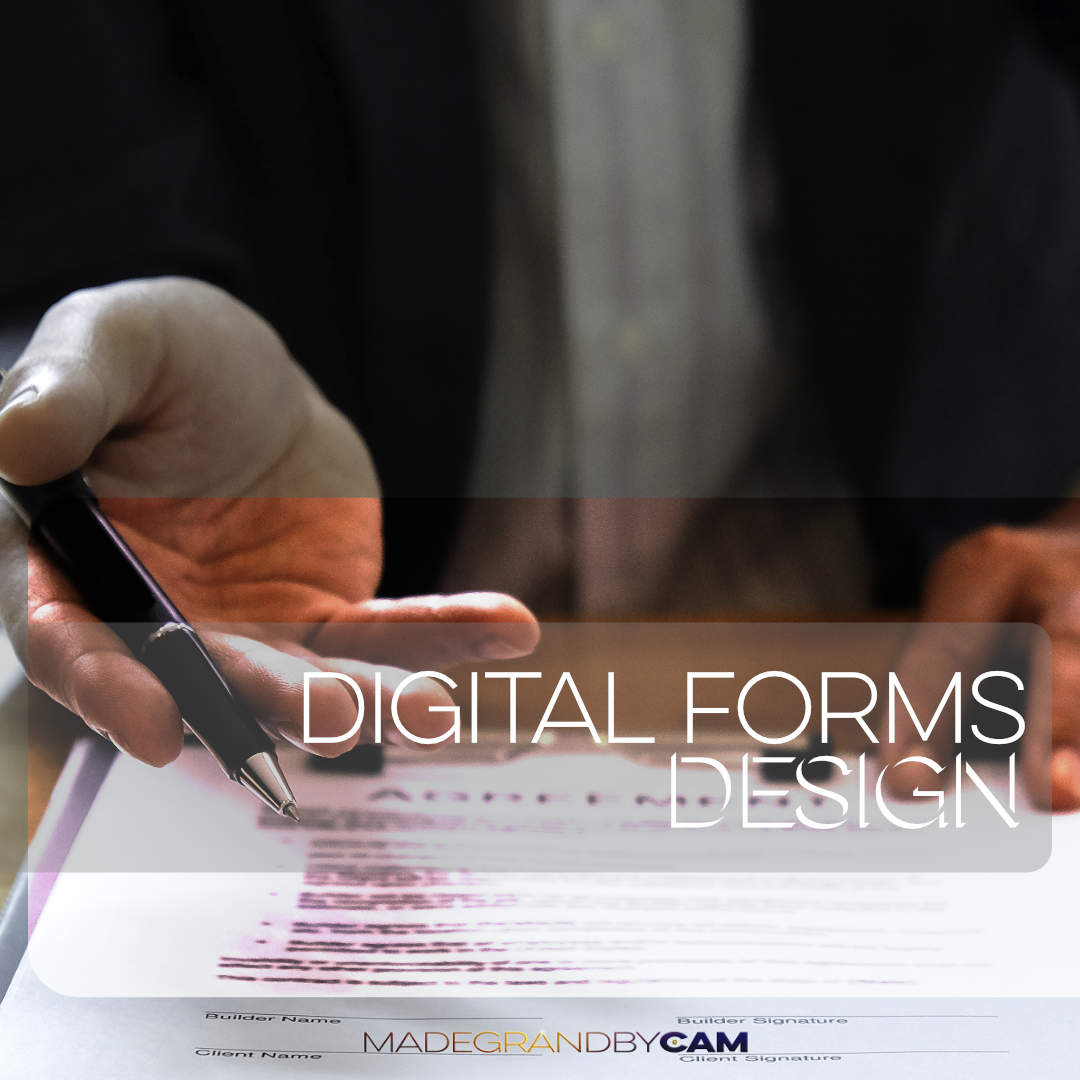 Digital Forms Design with Acrobat PDF and Jotform