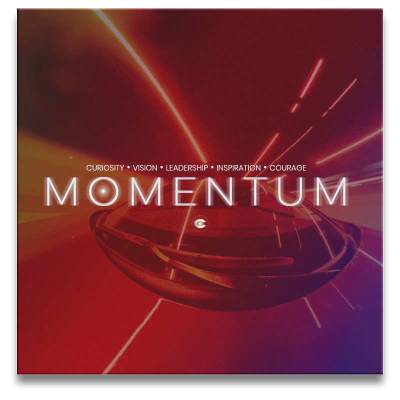 Subscribe to MOMENTUM Podcast Series on your favorite app.