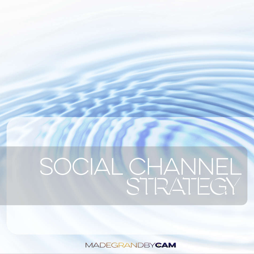 Social Channel Strategy Consulting for Small Business Owners