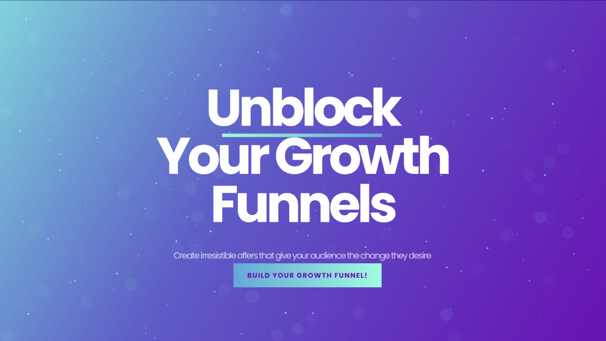 Unblock Your Growth with Nexus Online Sales Funnel Builder