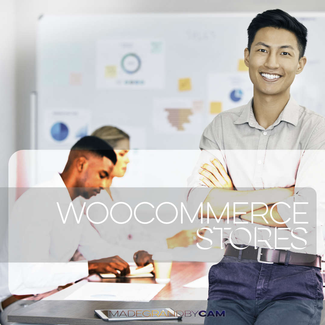WooCommerce Stores for eCommerce Shops MADEGRANDBYCAM