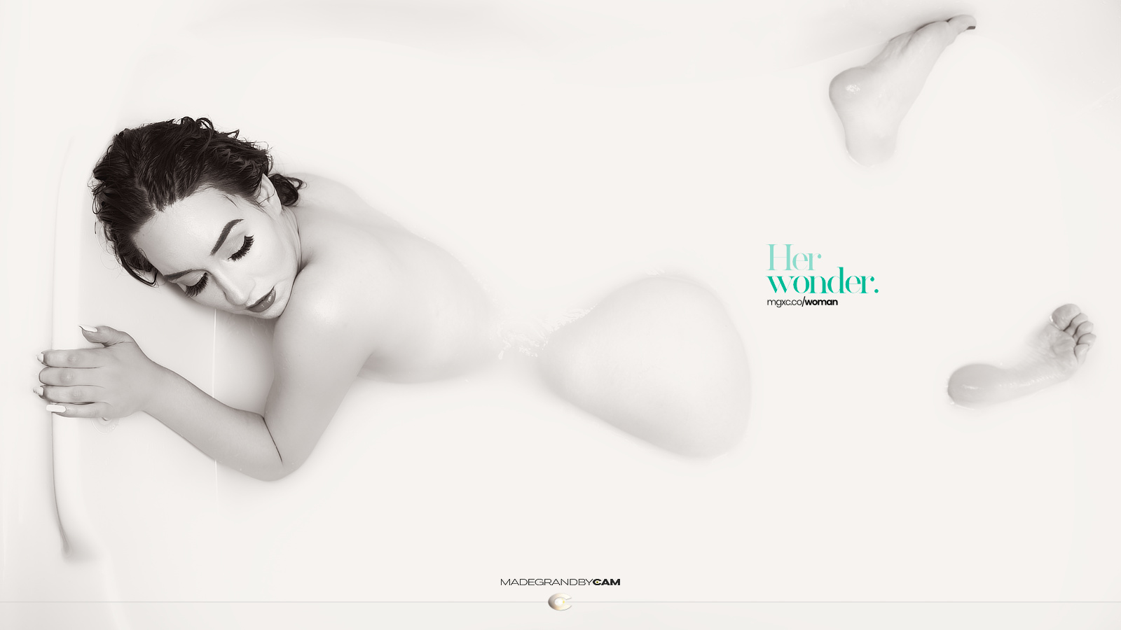 Celebrate Her Wonder with Sensual Milk Bath Portrait Photography Experience by Cam Evans, Signature Woman