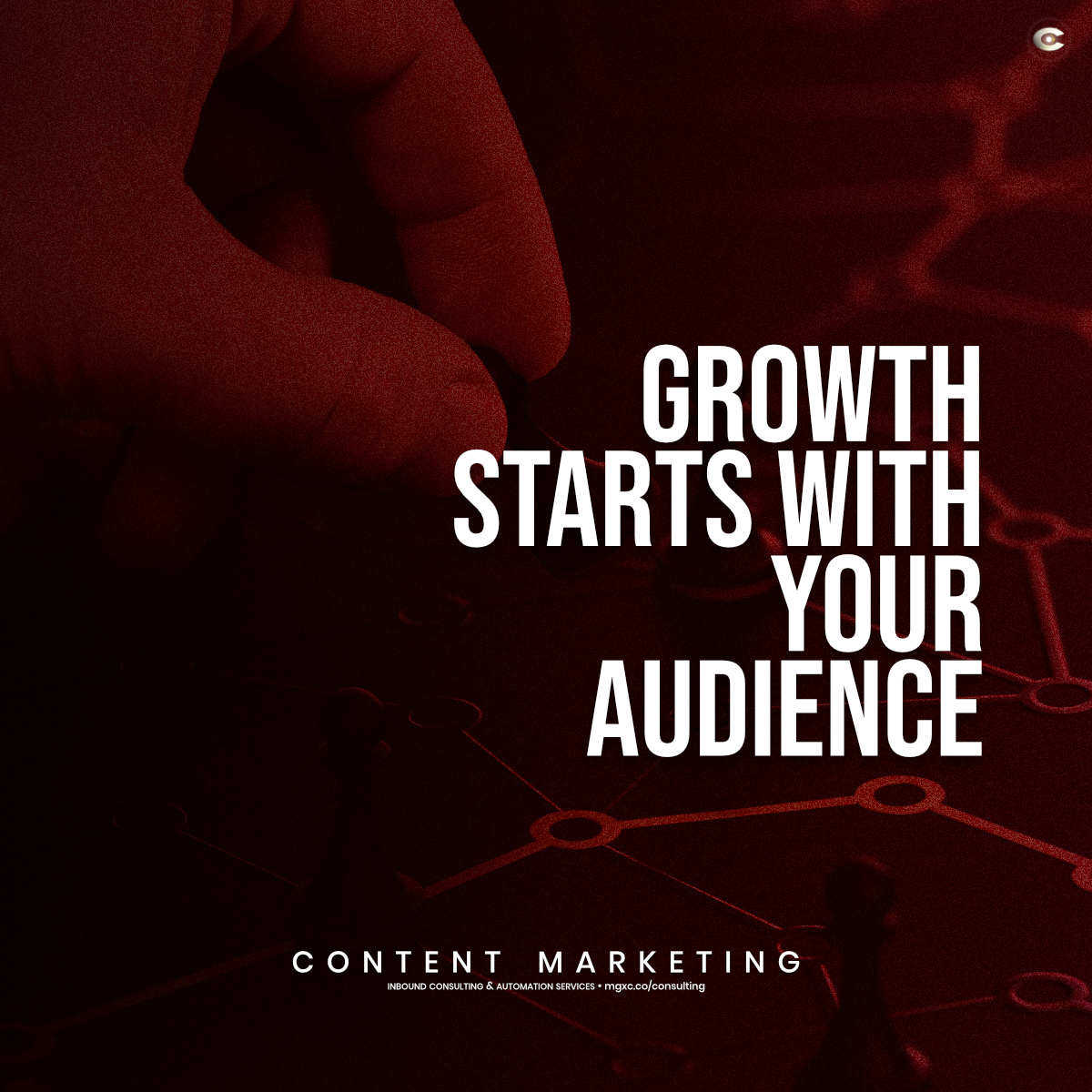 Growth Starts With Your Audience for Content Marketing Analysis Groundwork