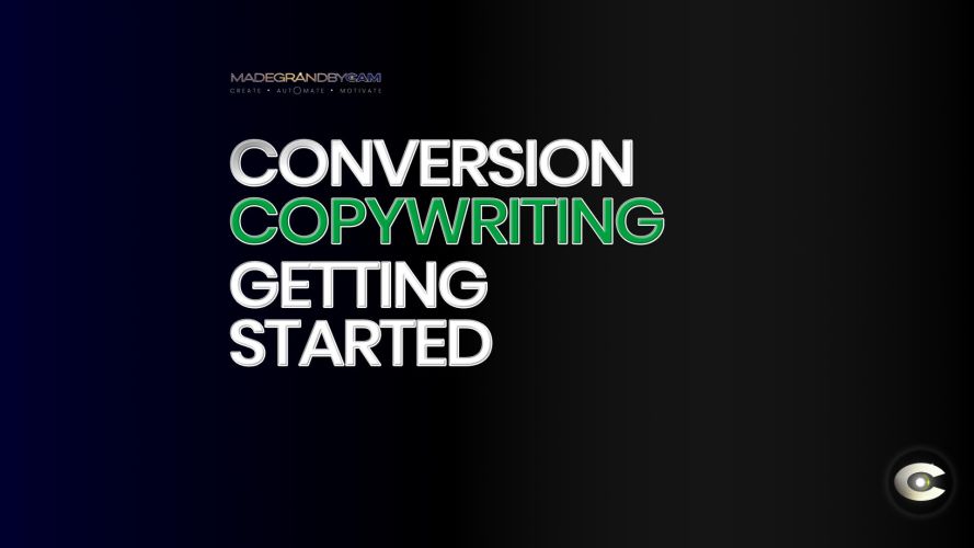 Conversion Copywriting Getting Started Guide