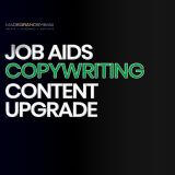 Job Aid Writing Services for Content Marketing and Lead Generation