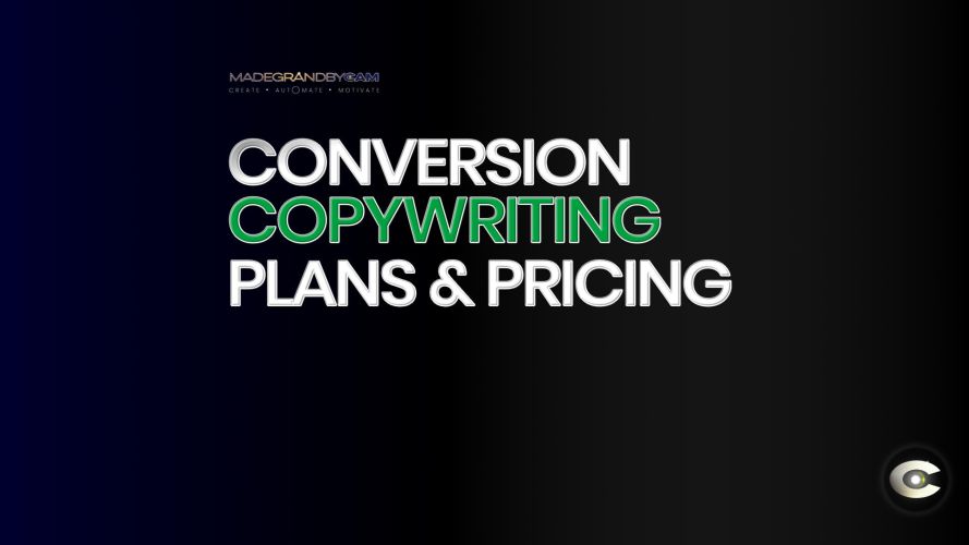 Conversion Copywriting Plans & Pricing