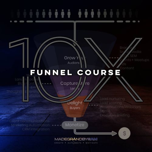 Sales Funnels Course for Beginners - Nexus Sales Funnels Course MADEGRANDBYCAM