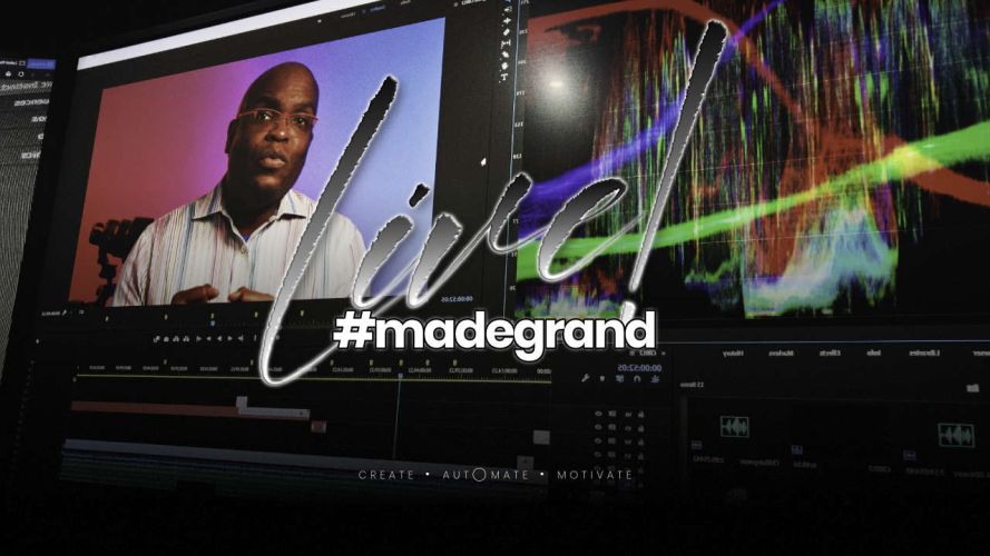 Live! #madegrand Event Streams for Entrepreneurs