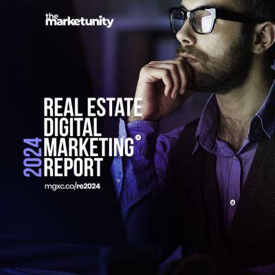 Real Estate Digital Marketing Report 2024