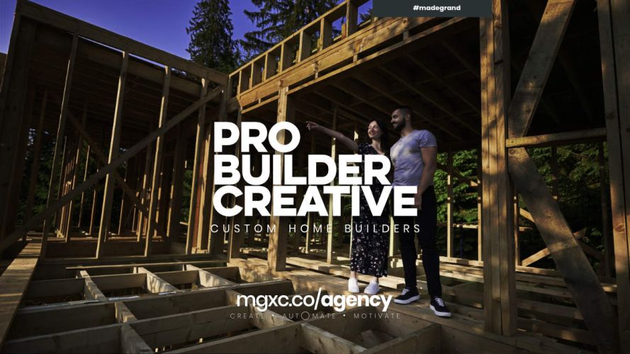 BUY PRO BUILDER CREATIVE FOR RESIDENTIAL HOME CONSTRUCTION MARKETING