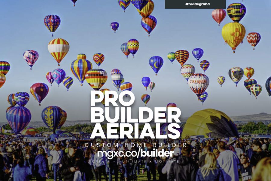 Pro Builder Aerials