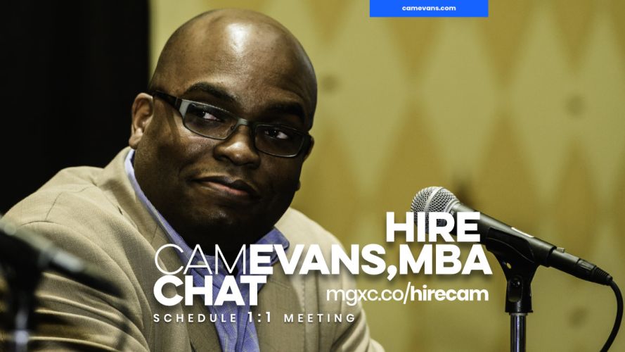 HIRE CAM EVANS, MBA CHAT