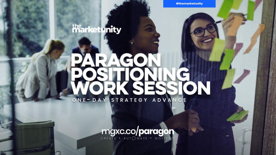 PARAGON POSITIONING STRATEGIC WORK SESSION FOR BUSINESS OWNERS AND STARTUPS