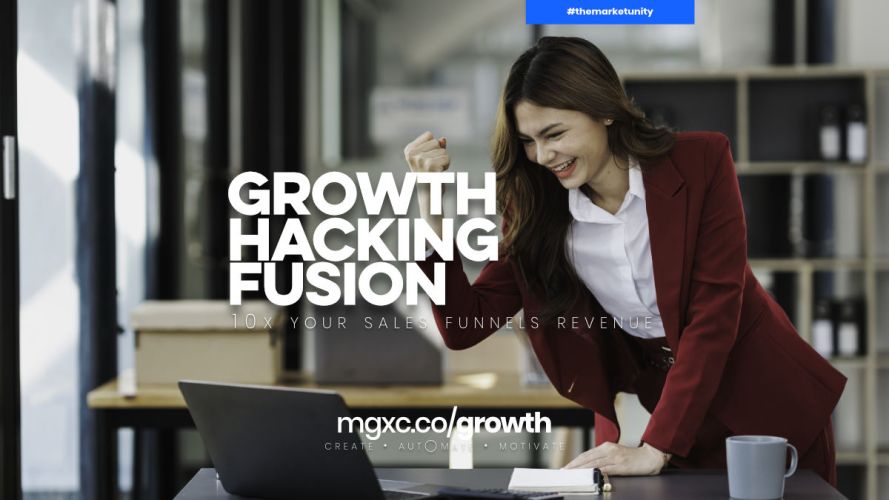 FUSION - GROWTH HACKING STRATEGIES FOR SALES FUNNELS TO 10X YOUR REVENUE