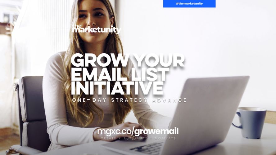 GROW YOUR EMAIL LIST INITIATIVE STRATEGIC WORK SESSION EXCLUSIVELY MADEGRANDBYCAM