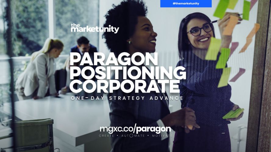 PARAGON POSITIONING CORPORATE SESSION - ONE-DAY STRATEGY ADVANCE